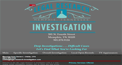 Desktop Screenshot of legal-research-investigation.com